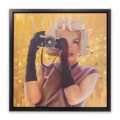 Monroe Vogue Dibond by sannib