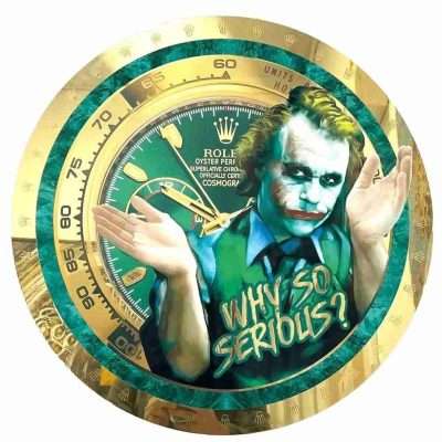 Why so serious? by Sannib