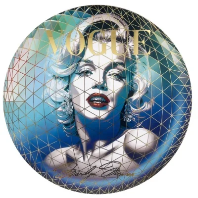 Monroe's Signature | Vogue - Limited Edition Pop Art Print