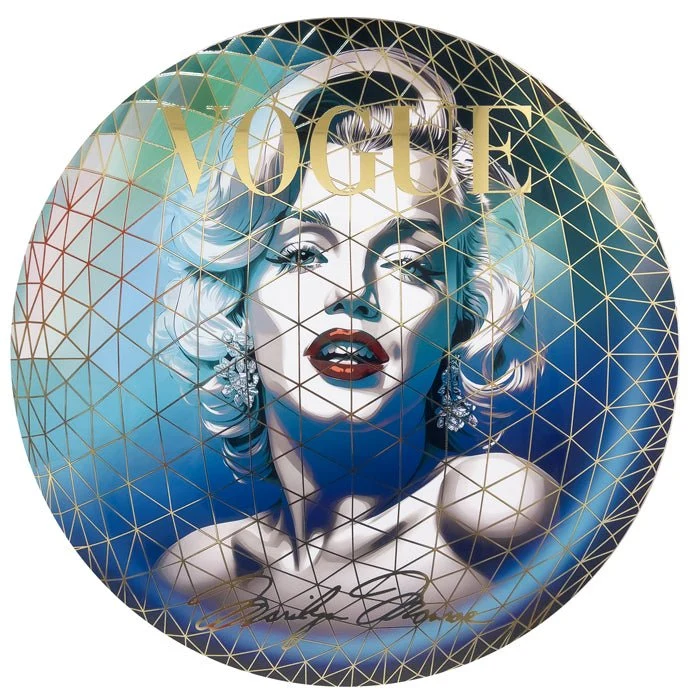 Monroe's Signature | Vogue - Limited Edition Pop Art Print