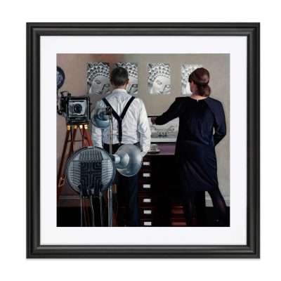 Exposure Iain Faulkner framed