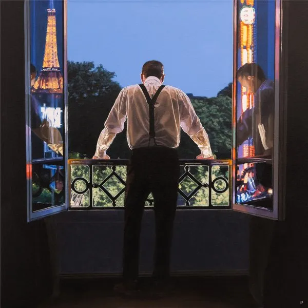 Iain Faulkner Paris 7.48pm