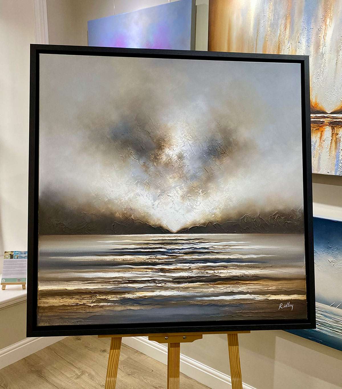Approaching-Storm-by-David-Ridley-framed-in-black