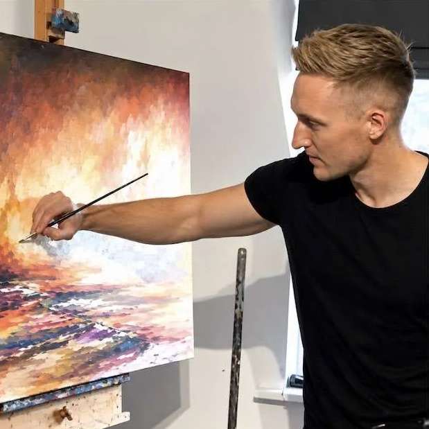 David Ridley Art Our House Gallery