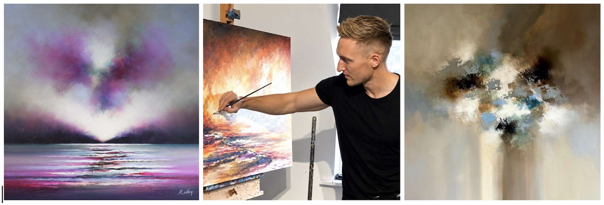 David Ridley at Our House Gallery Market Harborough David Ridley at Our House Gallery Market Harborough
