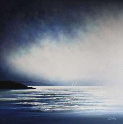 Sailing Ashore II by David Ridley